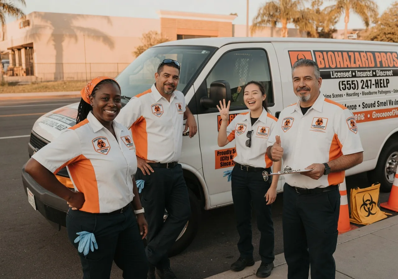 Biohazard Cleanup company in Manteca, CA